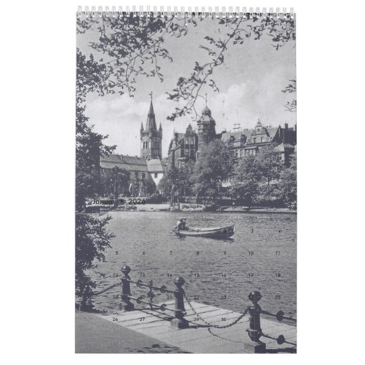 Königsberg – Historische Ansichten Kalender (Jan 2026)