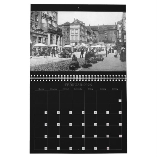 Königsberg – Historische Ansichten Kalender (Feb 2026)