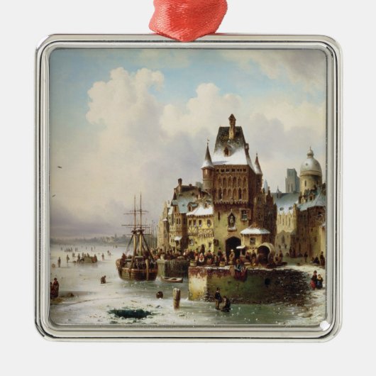 Konigsberg Metalen Ornament (Voorkant)