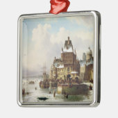 Konigsberg Metalen Ornament (Links)