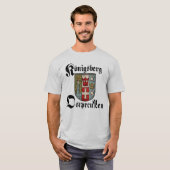 Königsberg Ostpreußen Shirt - Gepersonaliseerd (Voorkant volledig)