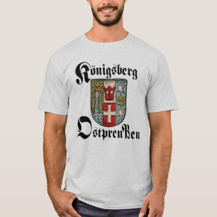 Königsberg Ostpreußen Shirt - Gepersonaliseerd