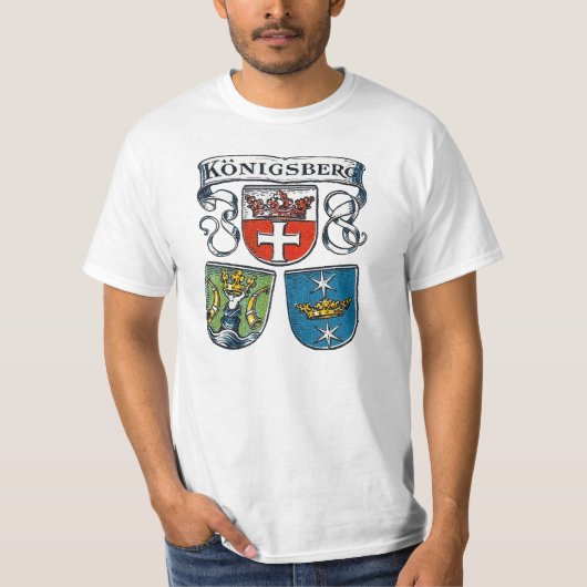 Königsberg T-shirt (Voorkant)