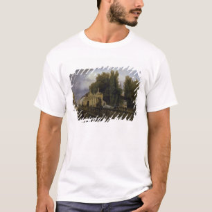 Konigsbrucke op Konigsstrasse, Berlijn, 1835 T-shirt