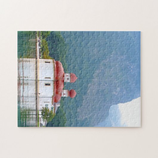 Königsee St Bärtelome Germany. Legpuzzel (Horizontaal)
