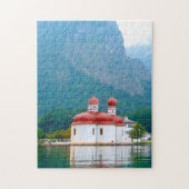 Königsee St Bärtelome Germany. Legpuzzel (Verticaal)