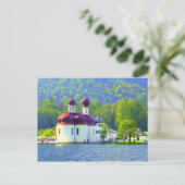 Königsee St. Bartholomä Briefkaart (Staand voorkant)