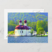 Königsee St. Bartholomä Briefkaart (Voorkant / Achterkant)