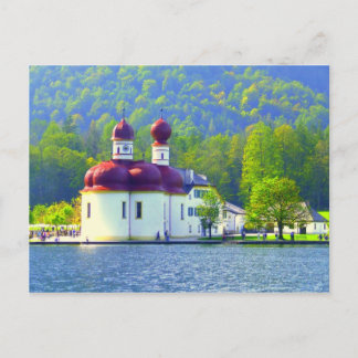 Königsee St. Bartholomä Briefkaart