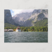 Königssee Bavarian Alps Briefkaart (Voorkant)