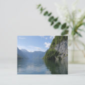 Königssee Bavarian Alps Briefkaart (Staand voorkant)