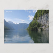 Königssee Bavarian Alps Briefkaart (Voorkant)