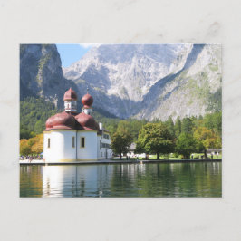 Königssee Bavarian Alps Briefkaart