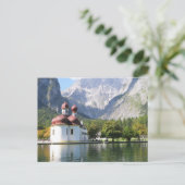 Königssee Bavarian Alps Briefkaart (Staand voorkant)