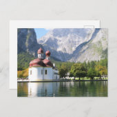 Königssee Bavarian Alps Briefkaart (Voorkant / Achterkant)