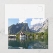 Königssee Bavarian Alps Briefkaart (Voorkant / Achterkant)