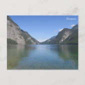 Königssee Bavarian Alps Briefkaart (Voorkant)