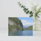 Königssee Bavarian Alps Briefkaart (Staand voorkant)