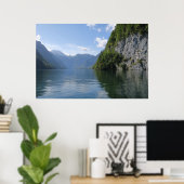 Königssee Bavarian Alps Poster (Thuiskantoor)