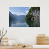 Königssee Bavarian Alps Poster (Keuken)