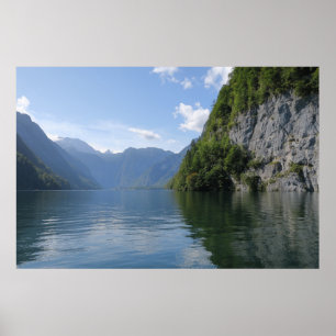 Königssee Bavarian Alps Poster