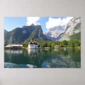 Königssee Bavarian Alps Poster (Voorkant)