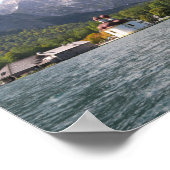 Königssee Bavarian Alps Poster (Hoek)