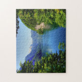 Königssee Beieren Duitsland. Legpuzzel (Verticaal)