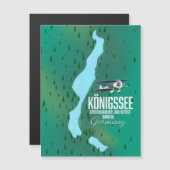 Königssee Berchtesgadener Duitsland (Voorkant / Achterkant)