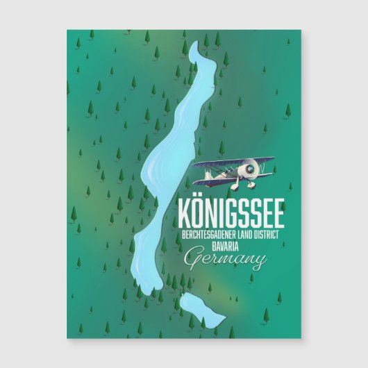 Königssee Berchtesgadener Duitsland (Voorkant)