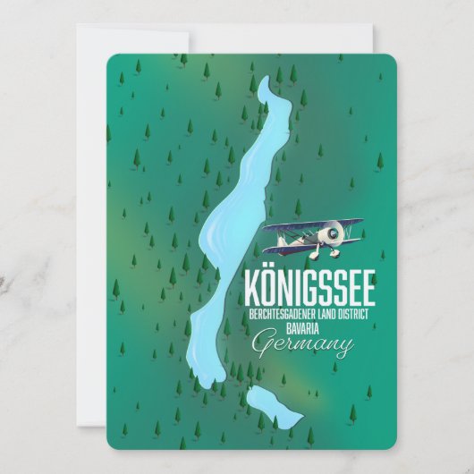 Königssee Berchtesgadener Duitsland (Voorkant)