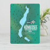 Königssee Berchtesgadener Duitsland (Staand voorkant)