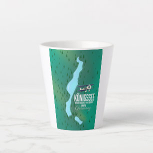 Königssee Berchtesgadener Duitsland Latte Mok