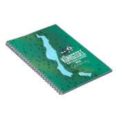 Königssee  Berchtesgadener Duitsland Notitieboek (Rechterzijde)