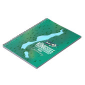 Königssee  Berchtesgadener Duitsland Notitieboek (Linkerzijde)