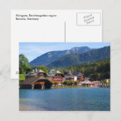 Königssee Briefkaart (Voorkant / Achterkant)
