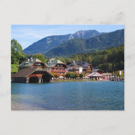 Königssee Briefkaart (Voorkant)
