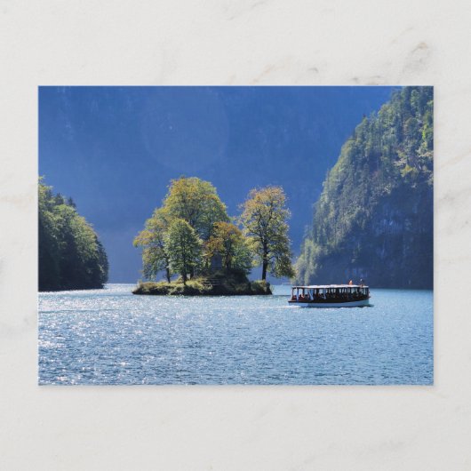Königssee Briefkaart (Voorkant)