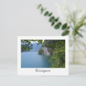 Königssee Briefkaart (Staand voorkant)