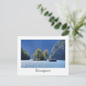 Königssee Briefkaart (Staand voorkant)