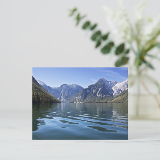 Königssee Briefkaart (Staand voorkant)