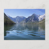 Königssee Briefkaart (Voorkant)