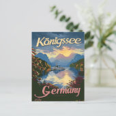 Königssee Duitsland Briefkaart (Staand voorkant)