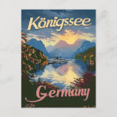 Königssee Duitsland Briefkaart (Voorkant)