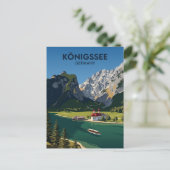 Königssee Duitsland Briefkaart (Staand voorkant)