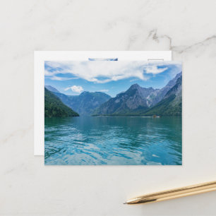 Königssee in Beieren, Berchtesgaden Briefkaart