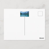 Königssee in Beieren, Berchtesgaden Briefkaart (Achterkant)