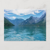 Königssee in Beieren, Berchtesgaden Briefkaart (Voorkant)