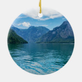 Königssee in Beieren, Berchtesgaden Keramisch Ornament (Achterkant)
