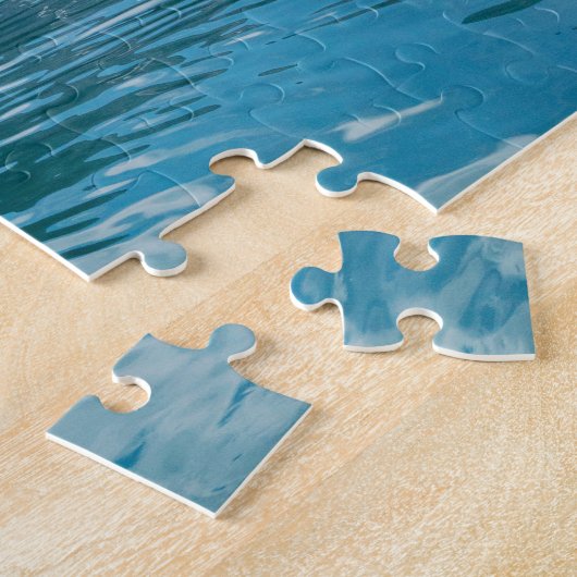 Königssee in Beieren, Berchtesgaden Legpuzzel (Zijkant)